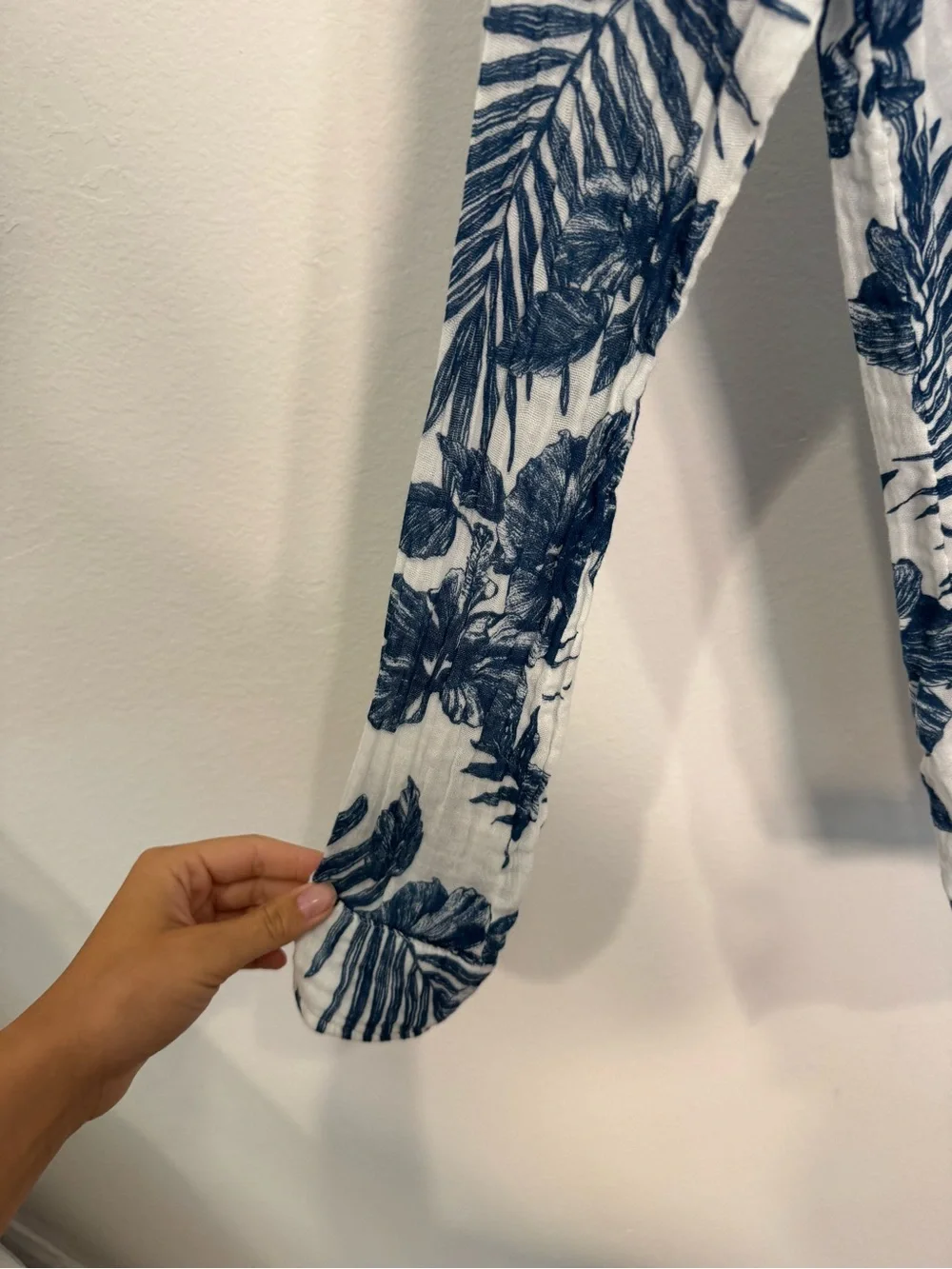 Felicite | Tropical Palm Gauze Matching Set
